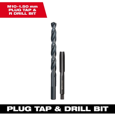 MILWAUKEE - 49-57-5554 - Straight Flute Plug Tap & R Drill Bit pa2