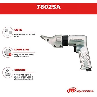 Pneumatic Shear by INGERSOLL RAND - 7802SA pa4