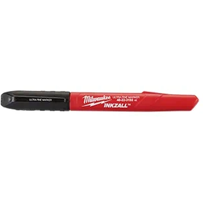 MILWAUKEE - 48-22-3150 - Black Ultra Fine Point Marker pa1