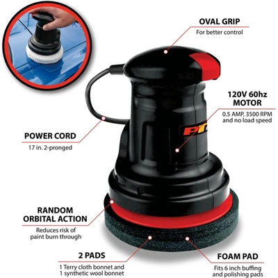 Polisher by PERFORMANCE TOOL - W50053 pa3