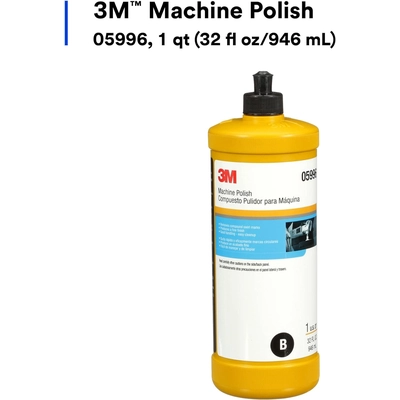 3M - 05996 - Polishing Compound pa7