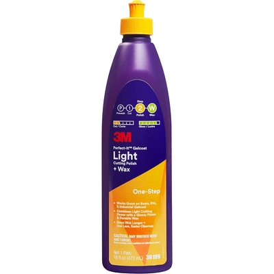 3M - 36109 - Gelcoat Light Cutting Polish pa2