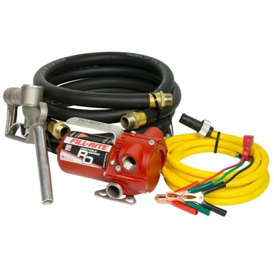 FILL-RITE - RD812NH - Portable Pumps with Hose and Nozzle pa2