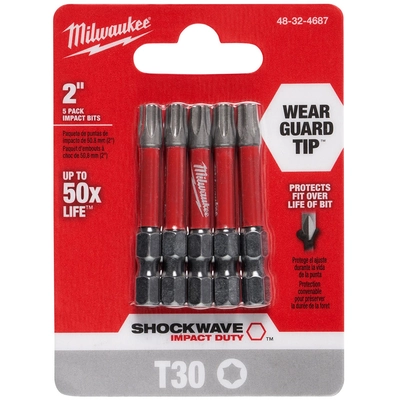 MILWAUKEE - 48-32-4687 - Power Bits pa6