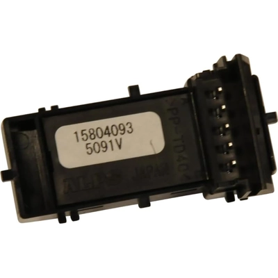 Power Door Lock Switch by ACDELCO - 15804093 pa2