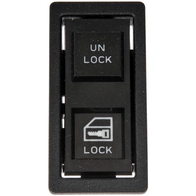 Power Door Lock Switch by DORMAN (OE SOLUTIONS) - 901-185 pa6