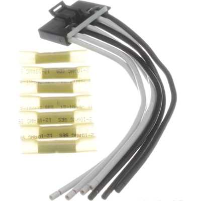 Power Seat Connector by BLUE STREAK (HYGRADE MOTOR) - S916 pa17