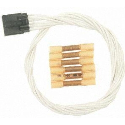 Power Seat Connector by BLUE STREAK (HYGRADE MOTOR) - S1297 pa7