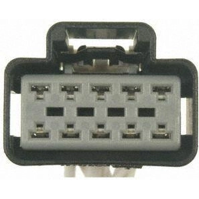 Power Seat Connector by BLUE STREAK (HYGRADE MOTOR) - S1322 pa18