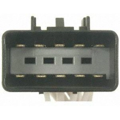 Power Seat Connector by BLUE STREAK (HYGRADE MOTOR) - S1382 pa14
