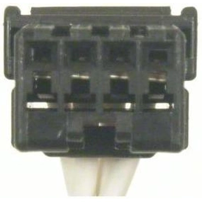 Power Seat Connector by BLUE STREAK (HYGRADE MOTOR) - S1446 pa1