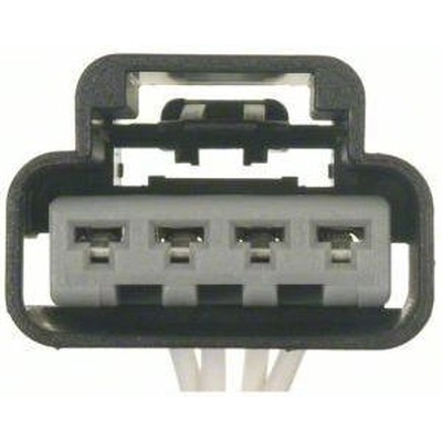 Connecteur de Siège à Réglage Électrique  de BLUE STREAK (HYGRADE MOTOR) - S1555 pa6