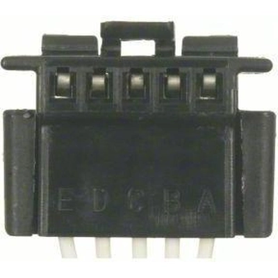 Power Seat Connector by BLUE STREAK (HYGRADE MOTOR) - S1618 pa19