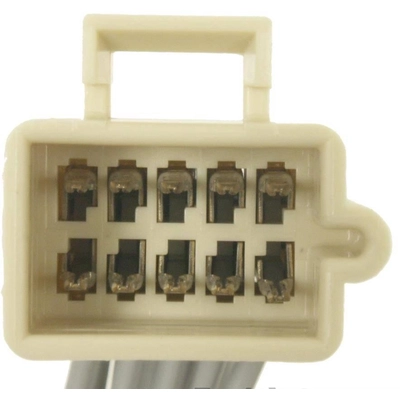 Power Seat Connector by BLUE STREAK (HYGRADE MOTOR) - S1660 pa1