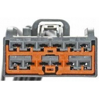 Power Seat Connector by BLUE STREAK (HYGRADE MOTOR) - S1853 pa6