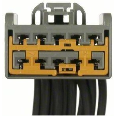 Power Seat Connector by BLUE STREAK (HYGRADE MOTOR) - S2042 pa30