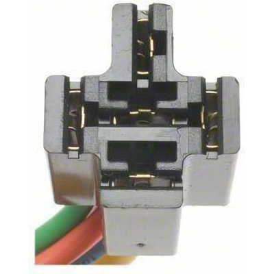 Power Seat Connector by BLUE STREAK (HYGRADE MOTOR) - S654 pa77