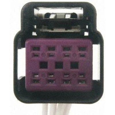 Power Seat Connector by BLUE STREAK (HYGRADE MOTOR) - S990 pa29