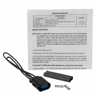 MOTORCRAFT - WPT1359 - Ambient Lighting Kit Switch Connector pa1