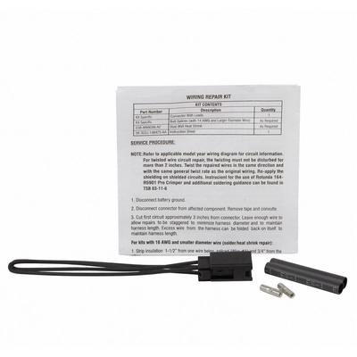 MOTORCRAFT - WPT1359 - Ambient Lighting Kit Switch Connector pa2