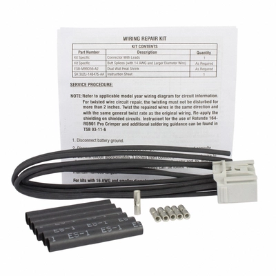 Power Seat Connector by MOTORCRAFT - WPT1019 pa1