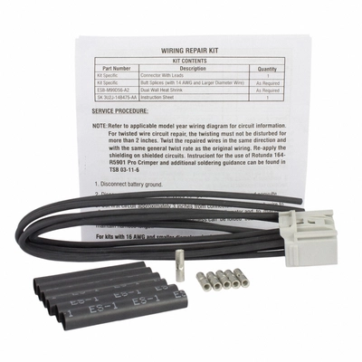 Power Seat Connector by MOTORCRAFT - WPT1019 pa2