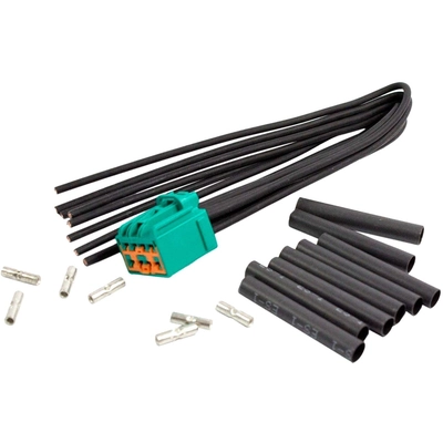 Power Seat Connector by MOTORCRAFT - WPT1031 pa6