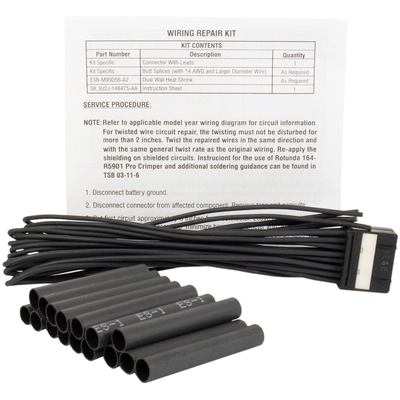 Power Seat Connector by MOTORCRAFT - WPT242 pa5