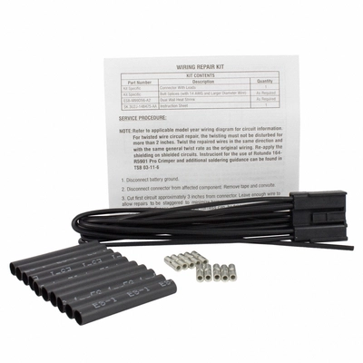 Power Seat Connector by MOTORCRAFT - WPT504 pa6