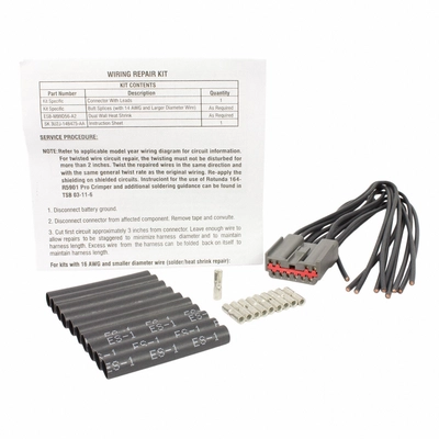 Power Seat Connector by MOTORCRAFT - WPT667 pa6