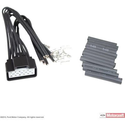 Power Seat Connector by MOTORCRAFT - WPT928 pa1