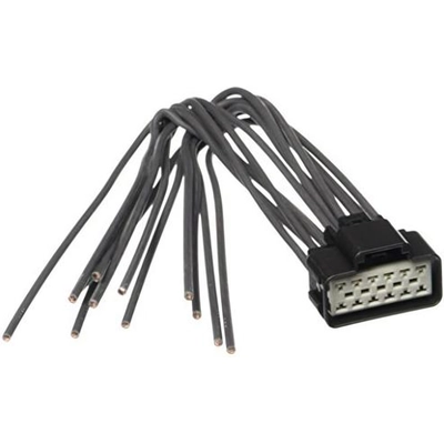 Power Seat Connector by MOTORCRAFT - WPT928 pa3