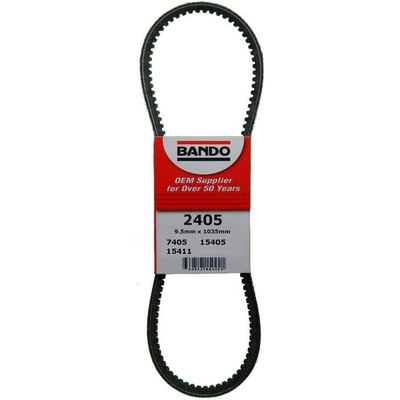 BANDO USA - 2405 - Serpentine Belt pa1
