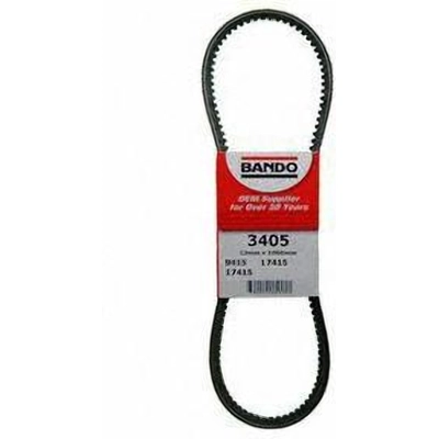 Power Steering Belt by BANDO USA - 3405 pa1