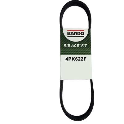 Power Steering Belt by BANDO USA - 4PK622F pa2