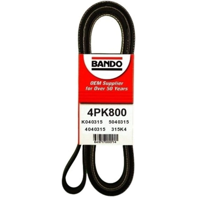 BANDO USA - 4PK800 - Serpentine Belt pa2