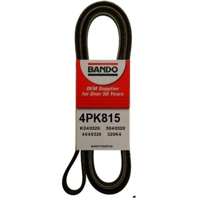 BANDO USA - 4PK815 - Serpentine Belt pa2