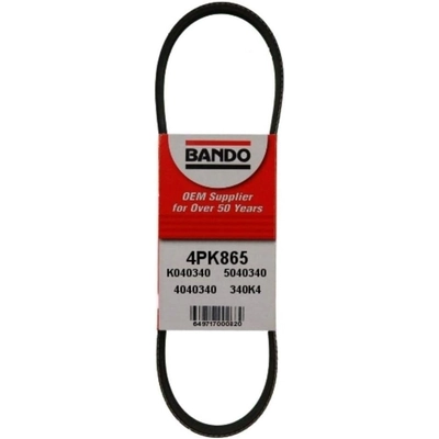 BANDO USA - 4PK865 - Serpentine Belt pa1