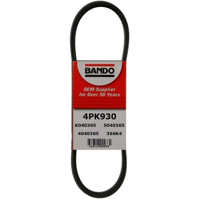 BANDO USA - 4PK930 - Serpentine Belt pa1