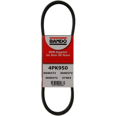 BANDO USA - 4PK950 - Serpentine Belt pa2