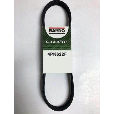 Power Steering Belt by BANDO USA - 4PK622F pa1