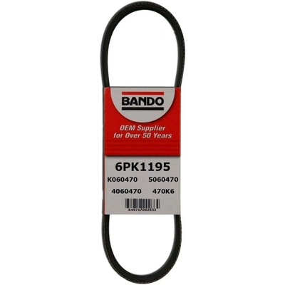 BANDO USA - 6PK1195 - Serpentine Courroie pa2