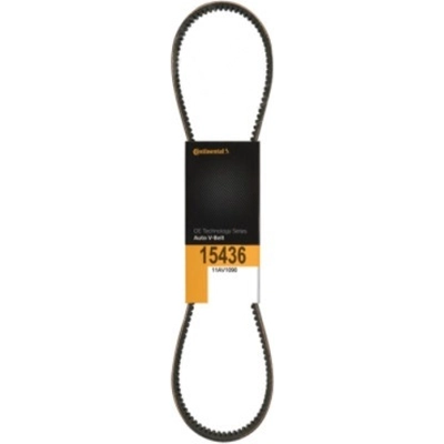 CONTINENTAL - 15436 - Serpentine Belt - Automotive V-Belt pa5