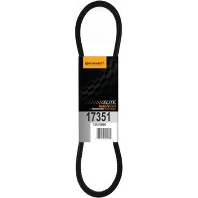 CONTINENTAL - 17351 - Serpentine Belt - Automotive V-Belt pa3