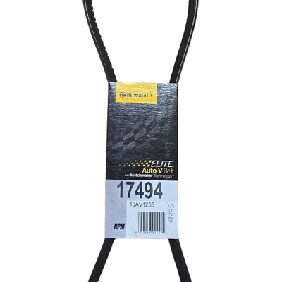 CONTINENTAL - 17494 - V-Groove Serpentine Belt pa6