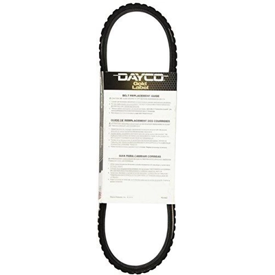 Power Steering Belt by DAYCO - 17260 pa7