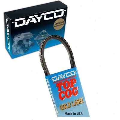 Power Steering Belt by DAYCO - 17290 pa4