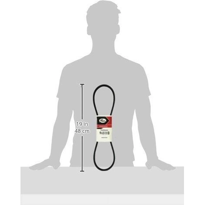 Power Steering Belt by GATES - 9451HD pa8