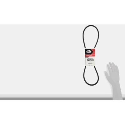 Power Steering Belt by GATES - 9465HD pa13