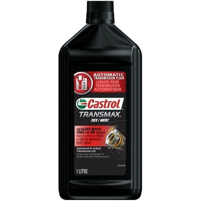 CASTROL - 66842 - Power Steering Fluid Transmax Dex/Merc , 1L (Pack of 12) pa2